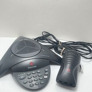 Polycom SoundStation 2 Non-Expandable‎ Conference Phone 2201-15100-601